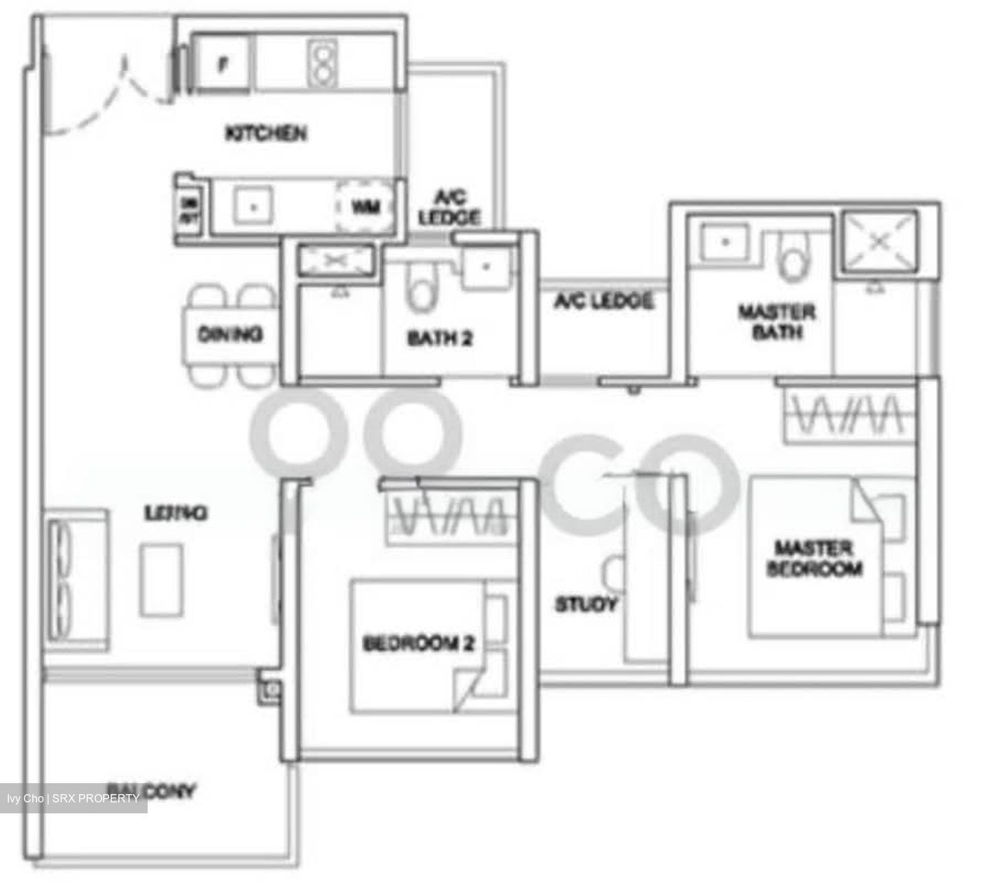 Stirling Residences (D3), Apartment #585487351